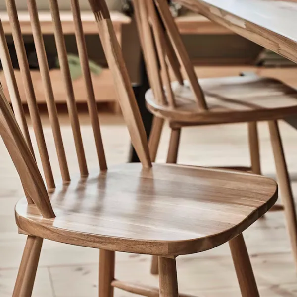 Кухонный стул Ikea Skogsta Массив/ Натуральный  photo 4