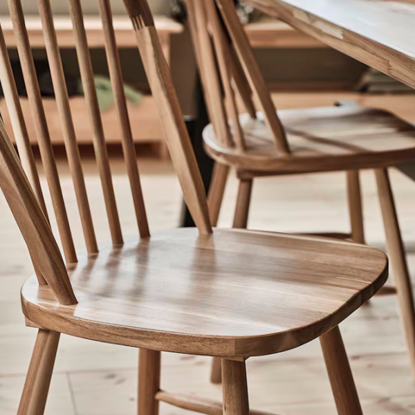 Кухонный стул Ikea Skogsta Массив/ Натуральный  photo 4