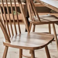 Scaun de bucătărie Ikea Skogsta Masiv/ Natural photo 4