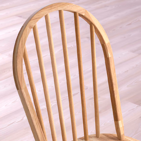 Кухонный стул Ikea Skogsta Массив/ Натуральный  photo 5