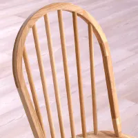 Scaun de bucătărie Ikea Skogsta Masiv/ Natural photo 5