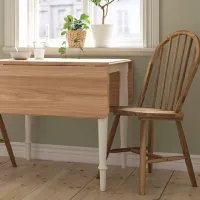 Scaun de bucătărie Ikea Skogsta Masiv/ Natural photo 6