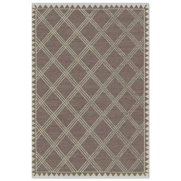 Covor Covoare Ungheni Riviera  Brown / Polipropilenă photo 1 Covor Covoare Ungheni Riviera  Brown / Polipropilenă photo 1