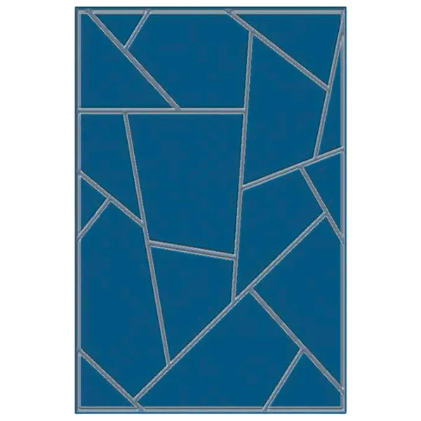 Ковер Covoare Ungheni Soho Тёмно синий / Фризе photo 1