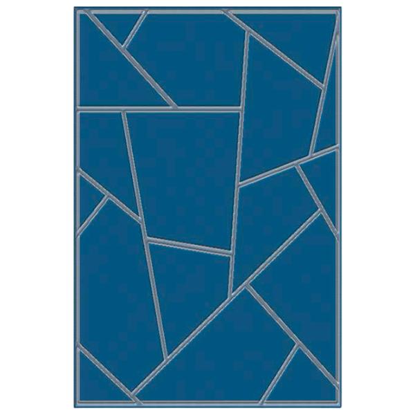 Ковер Covoare Ungheni Soho Тёмно синий / Фризе photo 1