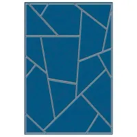 Ковер Covoare Ungheni Soho Тёмно синий / Фризе