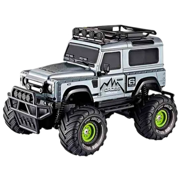 Машинка Richi Tichi 72939 8600017872939  / 2.4 ГГц / Зелёный Серый photo 1 Машинка Richi Tichi 72939 8600017872939  / 2.4 ГГц / Зелёный Серый photo 1