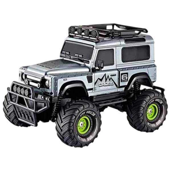 Машинка Richi Tichi 72939 8600017872939  / 2.4 ГГц / Зелёный Серый photo 1 Машинка Richi Tichi 72939 8600017872939  / 2.4 ГГц / Зелёный Серый photo 1