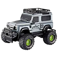 Машинка Richi Tichi 72939 8600017872939  / 2.4 ГГц / Зелёный Серый