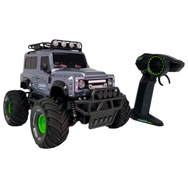 Машинка Richi Tichi 72939 8600017872939  / 2.4 ГГц / Зелёный Серый photo 2 Машинка Richi Tichi 72939 8600017872939  / 2.4 ГГц / Зелёный Серый photo 2