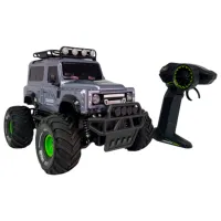Mașină Richi Tichi 72939 8600017872939 / 2.4 GHz / Green Gray photo 2