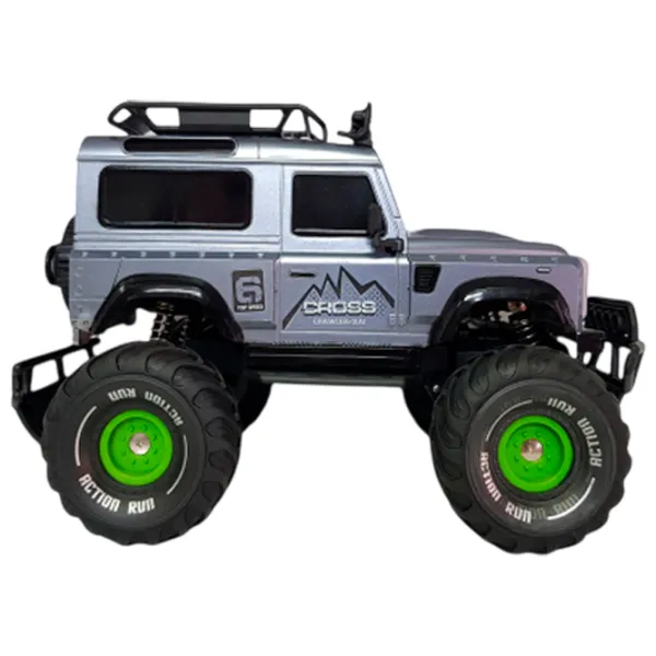 Машинка Richi Tichi 72939 8600017872939  / 2.4 ГГц / Зелёный Серый photo 3 Машинка Richi Tichi 72939 8600017872939  / 2.4 ГГц / Зелёный Серый photo 3