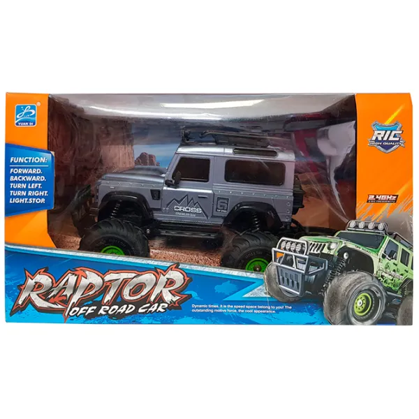 Машинка Richi Tichi 72939 8600017872939  / 2.4 ГГц / Зелёный Серый photo 5 Машинка Richi Tichi 72939 8600017872939  / 2.4 ГГц / Зелёный Серый photo 5