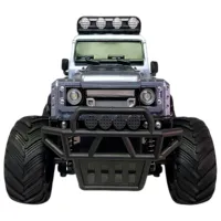 Mașină Richi Tichi 72939 8600017872939 / 2.4 GHz / Green Gray photo 5