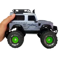 Mașină Richi Tichi 72939 8600017872939 / 2.4 GHz / Green Gray photo 8