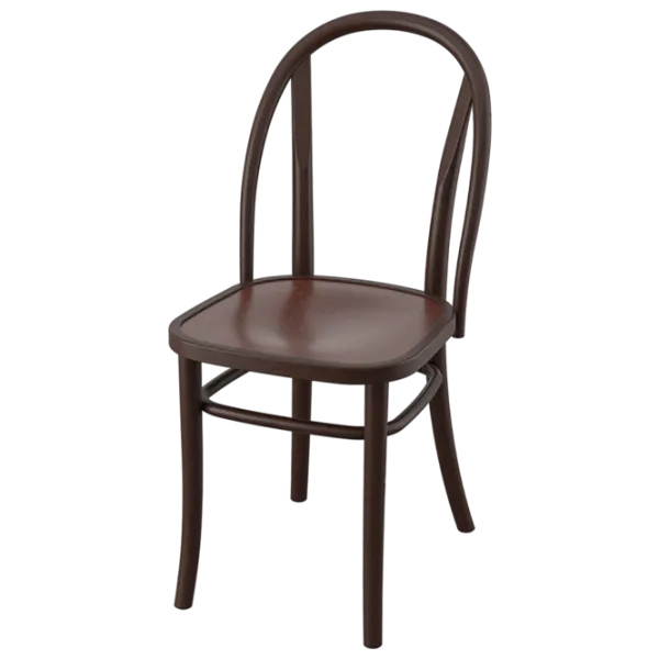 Кухонный стул Ikea Skogsbo Массив/ Тёмно-коричневый  photo 1