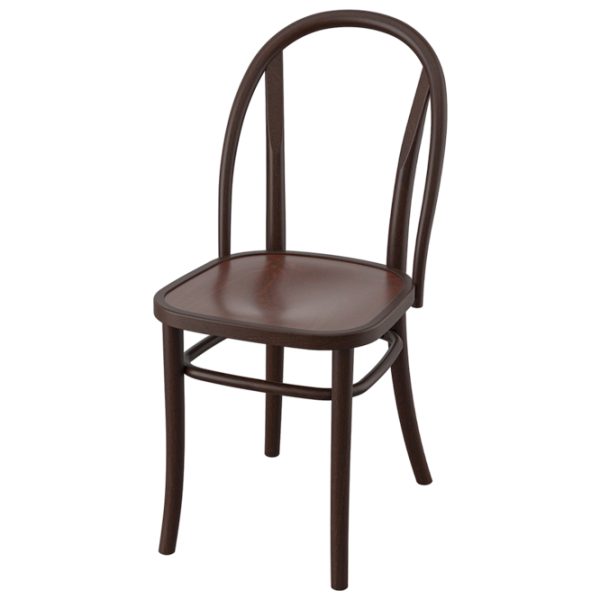 Кухонный стул Ikea Skogsbo Массив/ Тёмно-коричневый  photo 1