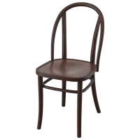 Кухонный стул Ikea Skogsbo Массив/ Тёмно-коричневый 