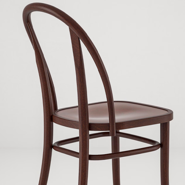 Кухонный стул Ikea Skogsbo Массив/ Тёмно-коричневый  photo 2