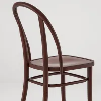 Scaun de bucătărie Ikea Skogsbo Masiv/ Dark Brown photo 2