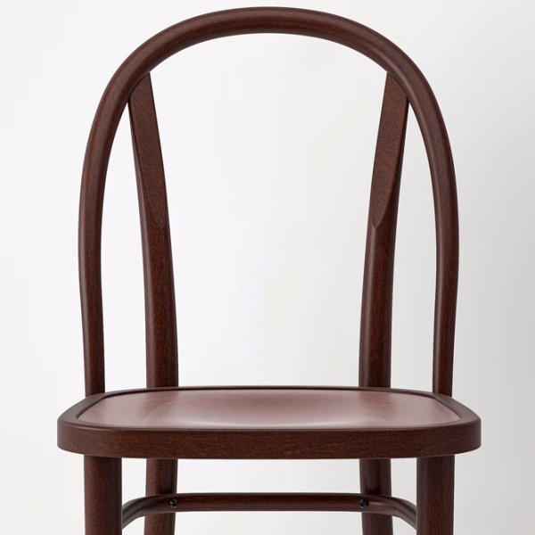 Кухонный стул Ikea Skogsbo Массив/ Тёмно-коричневый  photo 3