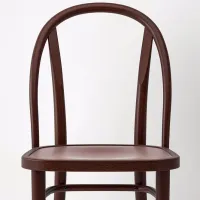 Scaun de bucătărie Ikea Skogsbo Masiv/ Dark Brown photo 3