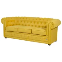 Canapea Confort N-10 (1224442) Stofă / Yellow