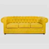 Canapea Confort N-10 (1224442) Stofă / Yellow photo 3