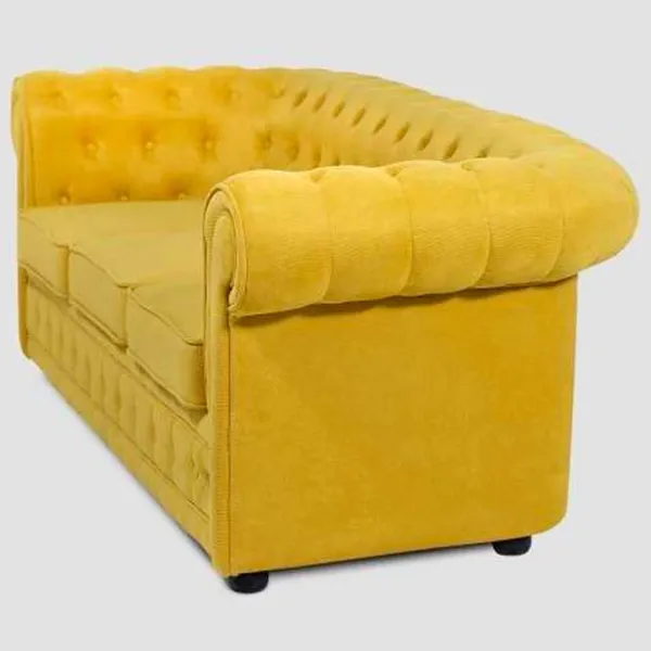Диван Confort N-10 (1224442) Ткань / Желтый photo 5 Диван Confort N-10 (1224442) Ткань / Желтый photo 5