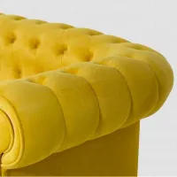 Canapea Confort N-10 (1224442) Stofă / Yellow photo 6