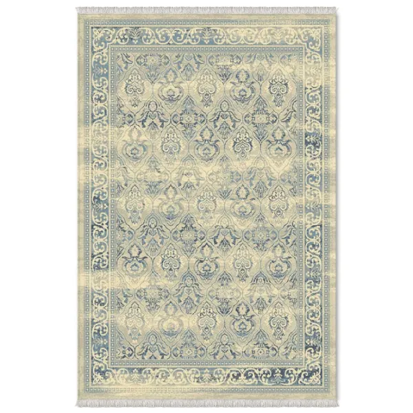 Ковер Covoare Ungheni Riviera  Beige Blue / Полипропилен photo 1