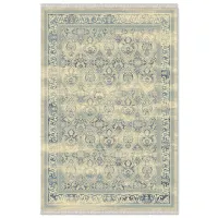 Ковер Covoare Ungheni Riviera  Beige Blue / Полипропилен