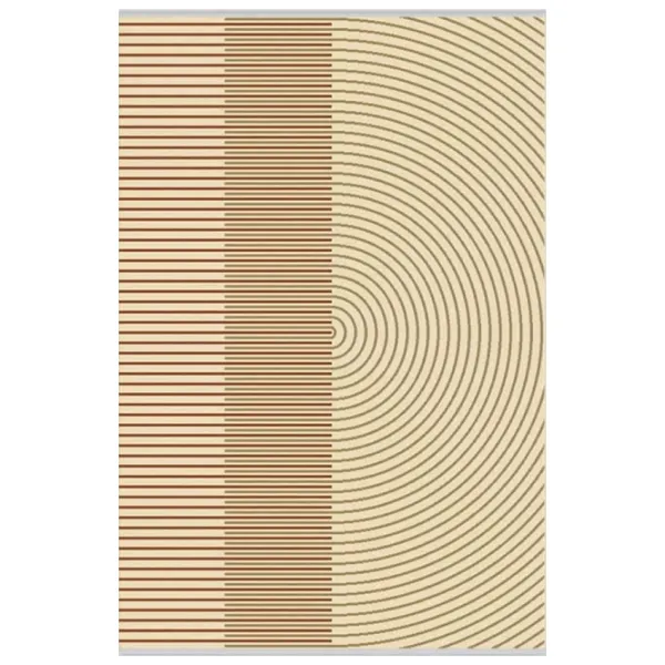 Covor Covoare Ungheni Riviera  Beige / Polipropilenă photo 1