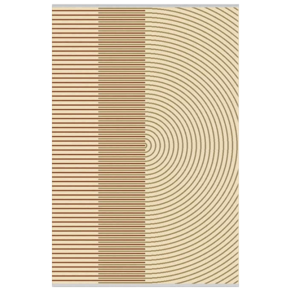 Covor Covoare Ungheni Riviera  Beige / Polipropilenă photo 1