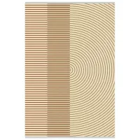 Covor Covoare Ungheni Riviera  Beige / Polipropilenă