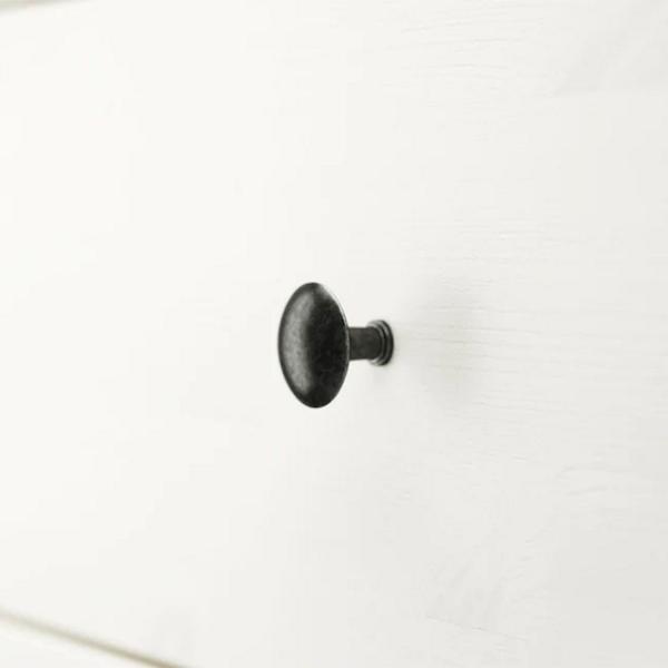 Комод Ikea Hemnes 131 x 108 x 50см / МДФ / Белый photo 2