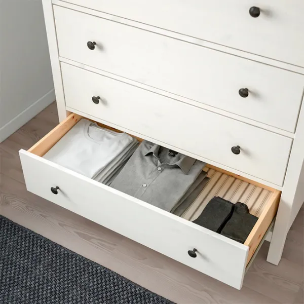 Комод Ikea Hemnes 131 x 108 x 50см / МДФ / Белый photo 3