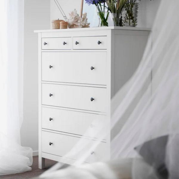 Комод Ikea Hemnes 131 x 108 x 50см / МДФ / Белый photo 5