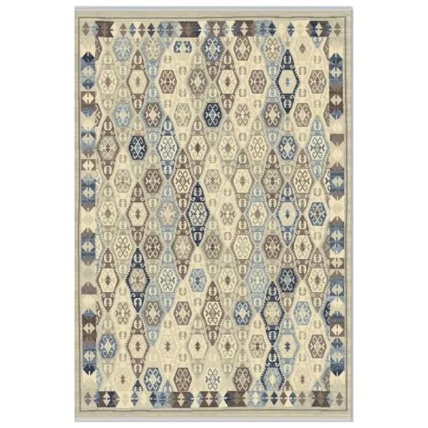 Covor Covoare Ungheni Riviera  Beige Blue / Polipropilenă photo 1 Covor Covoare Ungheni Riviera  Beige Blue / Polipropilenă photo 1