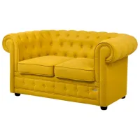 Canapea Confort N-10 (1224441) Stofă / Yellow