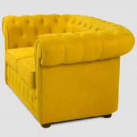 Canapea Confort N-10 (1224441) Stofă / Yellow photo 4