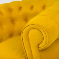 Canapea Confort N-10 (1224441) Stofă / Yellow photo 5