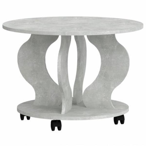 Măsuță de cafea ML-Mobila Ring  Gray photo 1 Măsuță de cafea ML-Mobila Ring  Gray photo 1