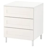 Комод Ikea Platsa 73 x 60 x 57см / МДФ / Белый
