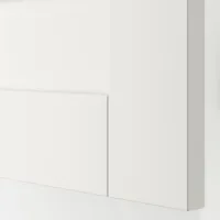 Comodă Ikea Platsa 73 x 60 x 57 / MDF / Alb photo 2