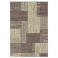 Covor Covoare Ungheni Riviera  Beige Brown / Polipropilenă