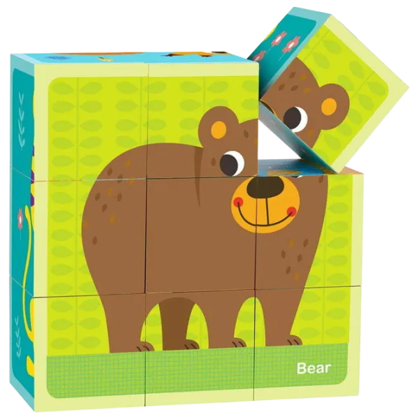 Joc educativ Tooky Toy TL690  2+/ Dezvoltare photo 1