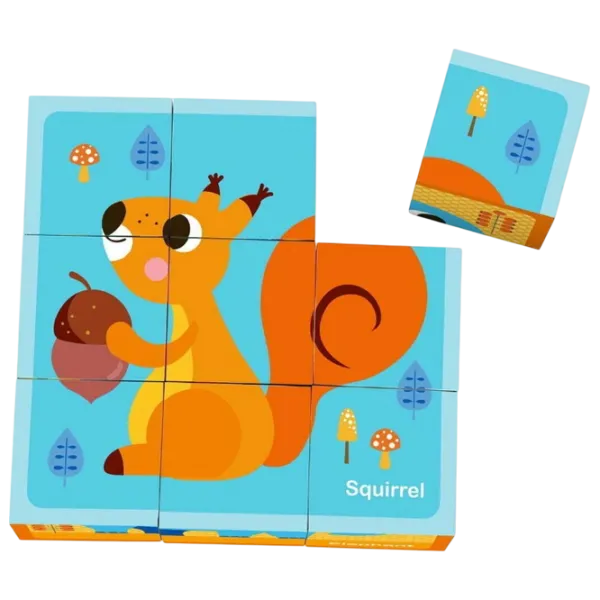 Joc educativ Tooky Toy TL690  2+/ Dezvoltare photo 2