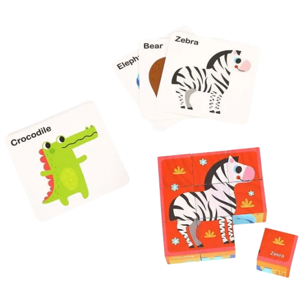 Joc educativ Tooky Toy TL690  2+/ Dezvoltare photo 4
