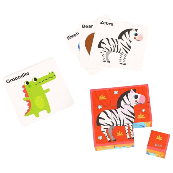 Joc educativ Tooky Toy TL690  2+/ Dezvoltare photo 4
